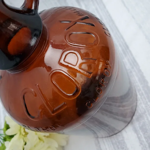 Vintage Clorox Bottle 1940's - Picture 5 of 13